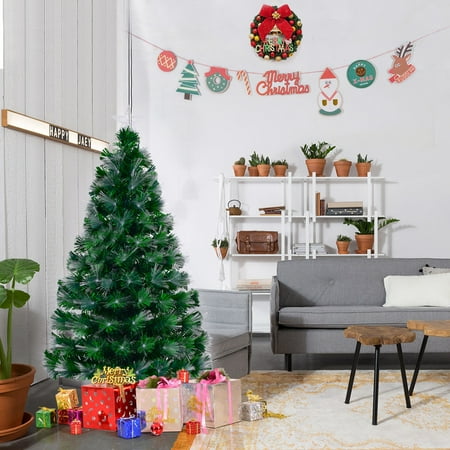 4ft christmas tree with lights slim gymax prelit fiber optic artificial christmas tree multicolor led lights stand 4ft 4ft christmas tree with lights slim gymax prelit fiber optic artificial christmas tree multicolor led lights stand 4ft